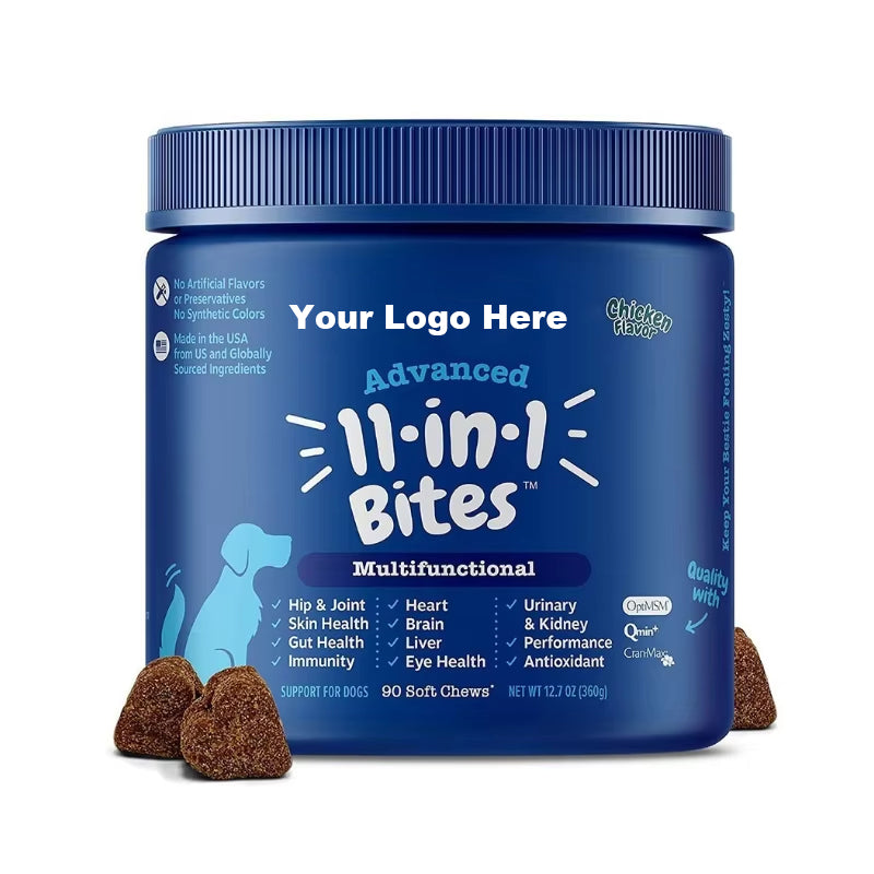 Custom Dog Vitamin Calcium Hip And Joint Supplement For Dogs And Cats