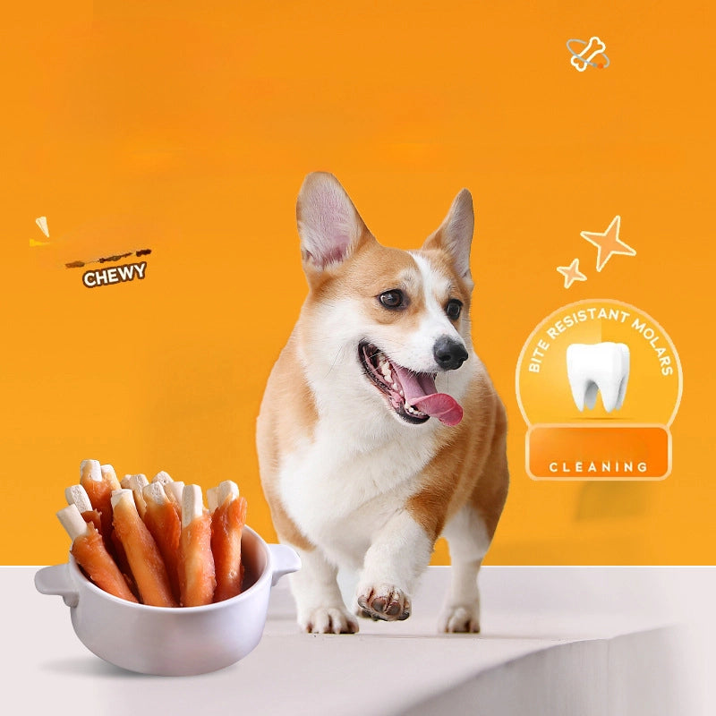 Dog Dental Treats Organic Recipe OEM Available FDA Registered Dog Treats Manufacturer