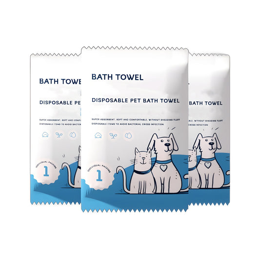 Disposable Bath Towel for Dogs and Cats