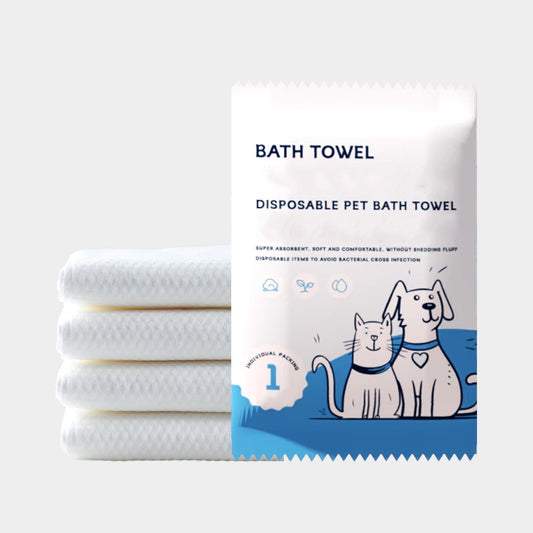 Disposable Bath Towel for Dogs and Cats