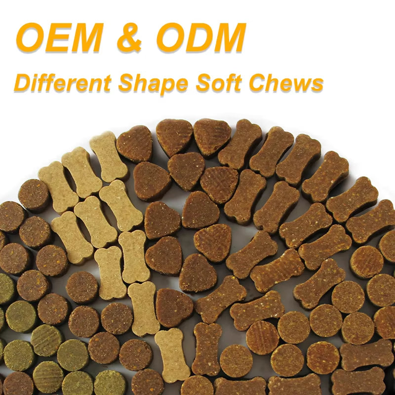 OEM Pet Nutrition Supplements / Soft Chews