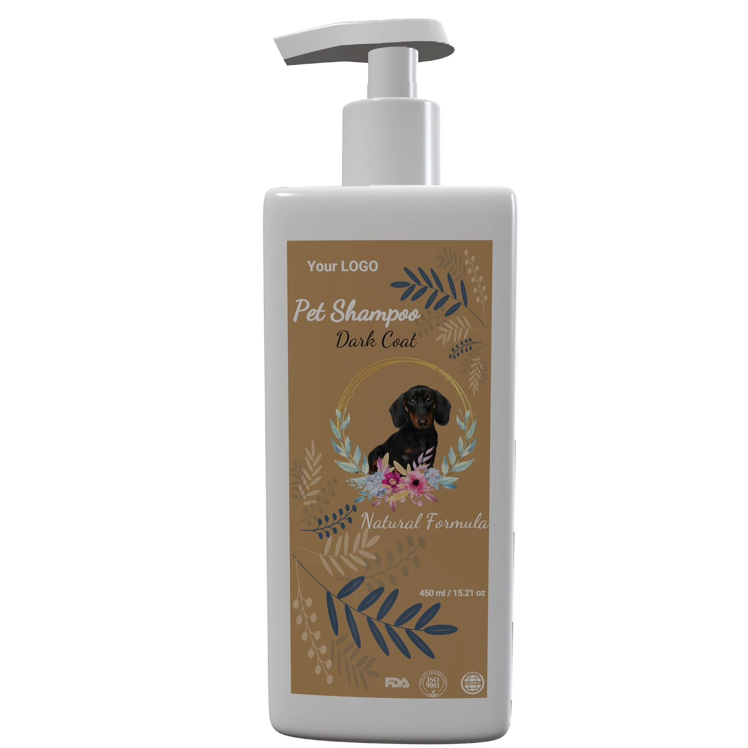 DUNTEK Dog Shampoo for Dark Coat OEM