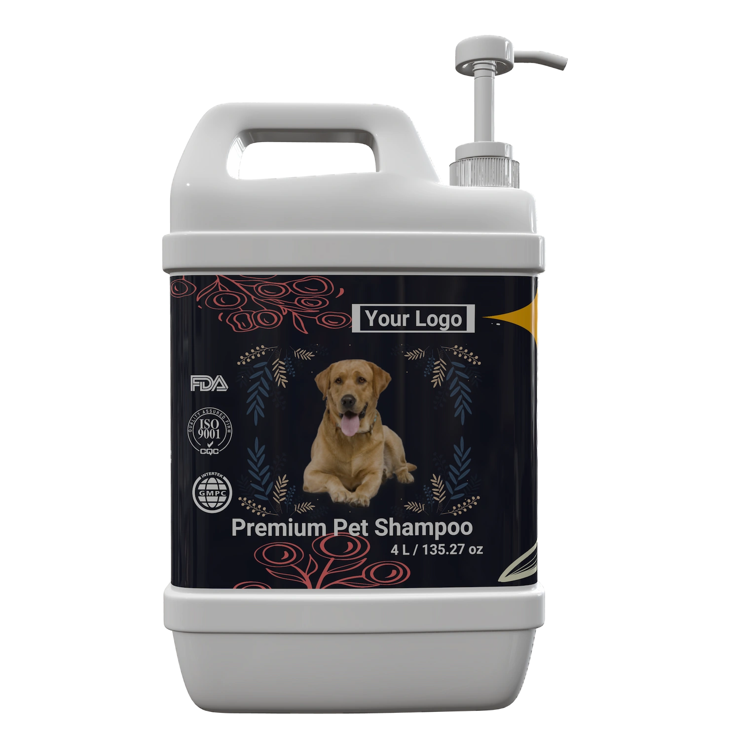 4L OEM Dog Shampoo Factory Supply for Pet Grooming Shop