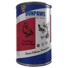 Human Food Grade Wet Dog Food Duck Flavor Private Label Factory Supply