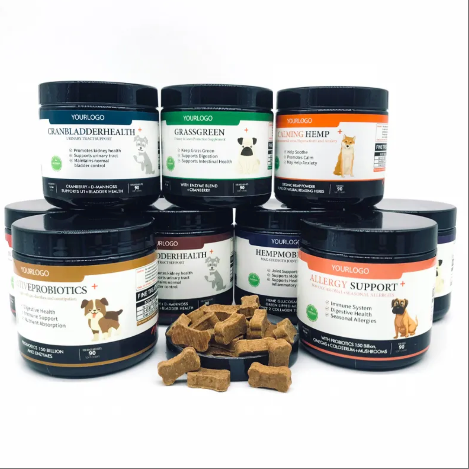 OEM Pet Nutrition Supplements / Soft Chews